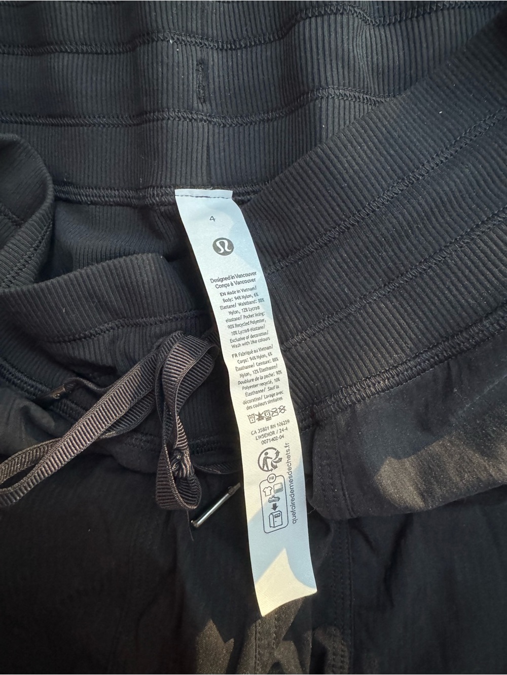 Lululemon Dance Studio Joggers | Size 4